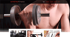 Desktop Screenshot of metrofitnessohio.com